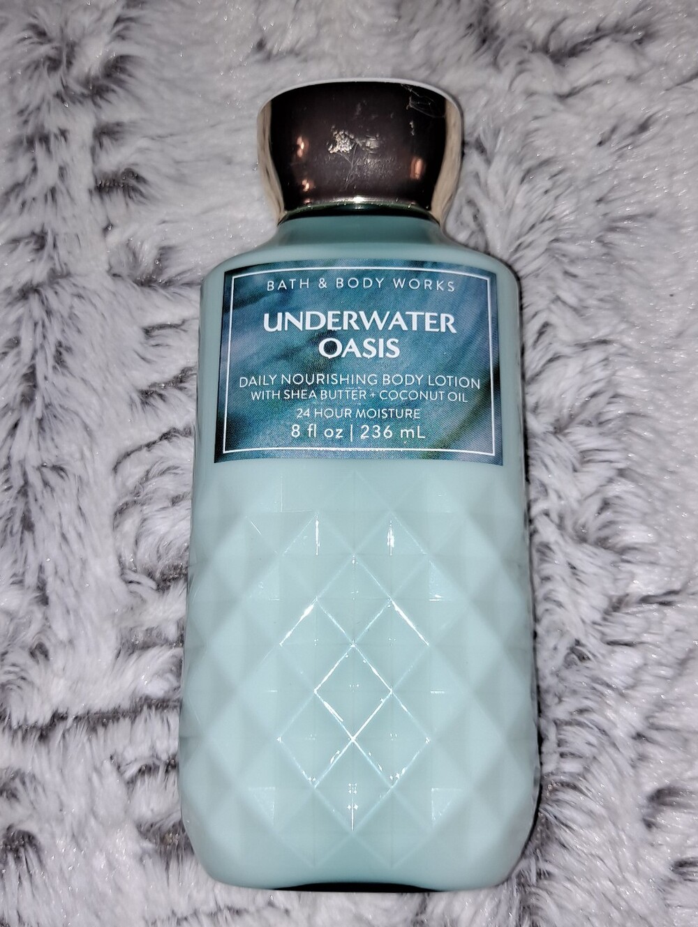 Bath And Body Works Underwater Oasis Body Lotion Rare Very Hard To Find New